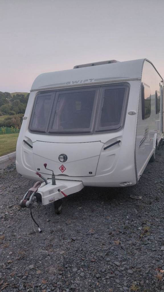 Swift 6 berth caravan 