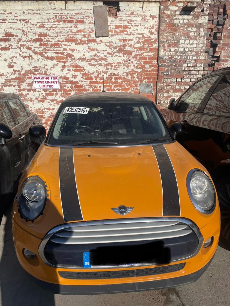MINI COOPER F56 F55 BREAKING BUMPER WING HEADLIGHT MIRROR DOOR REAR BUMPER TAILGATR SLAMPANEL