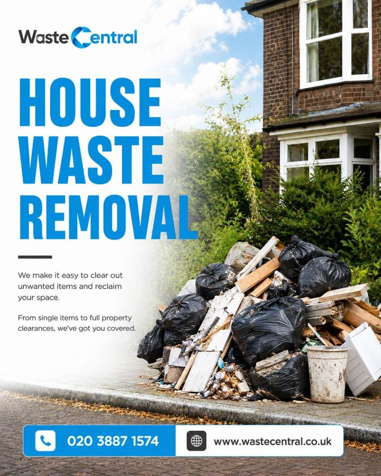CHEAP WASTE REMOVAL-RUBBISH CLEARANCE-BUILDERS WASTE-OFFICE WASTE-HOUSE CLEARANCE-REMOVALS