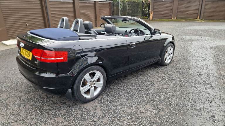 Audi a3 convertible AUTOMATIC