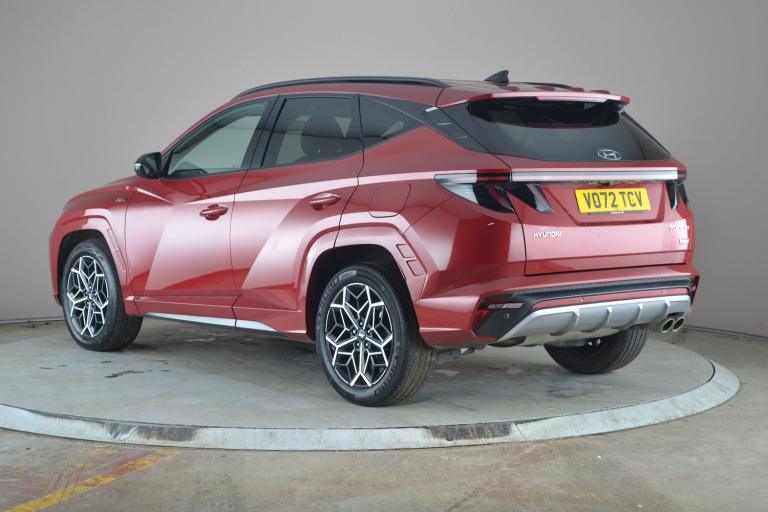 2022 Hyundai TUCSON 1.6 h T-GDi N Line SUV 5dr Petrol Hybrid Auto Euro 6 (s/s) (230 ps) - NAV - S...