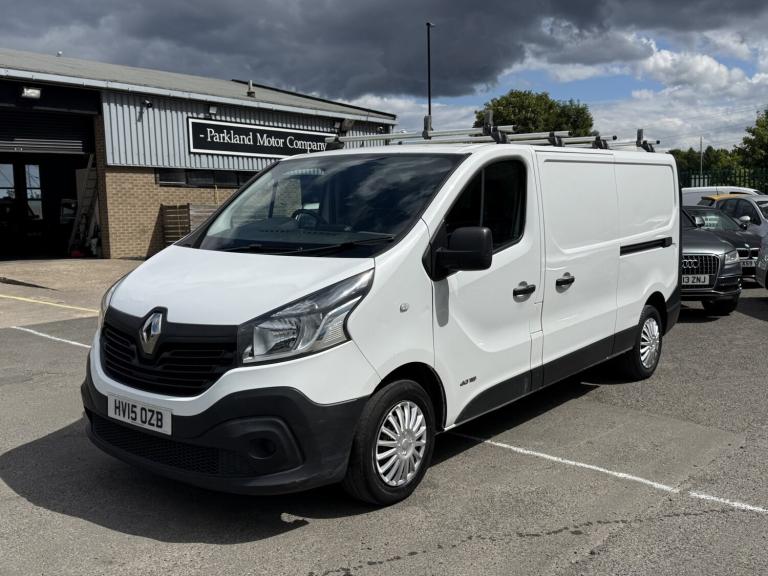 RENAULT TRAFIC 1.6 LL29 dCi 115 Business 2015