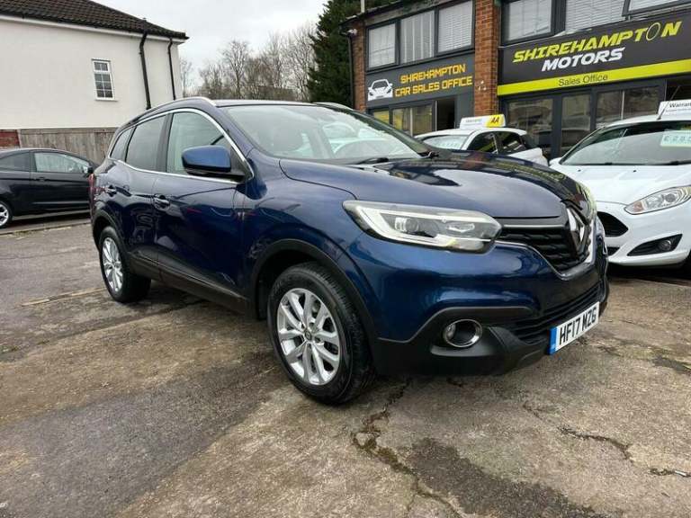 2017 Renault Kadjar 1.2 TCe Dynamique Nav Euro 6 (s/s) 5dr HATCHBACK Petrol Manual