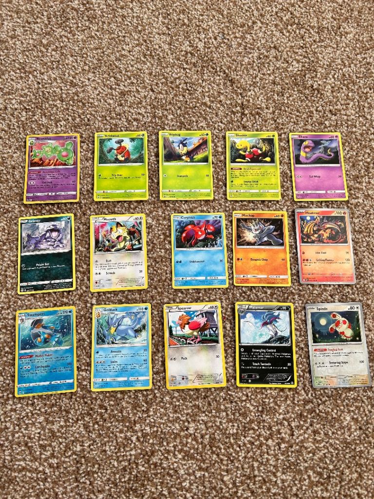 Masakazu Fukuda Pokémon Card Bundle – 15 Card Artist Lot – Authentic TCG