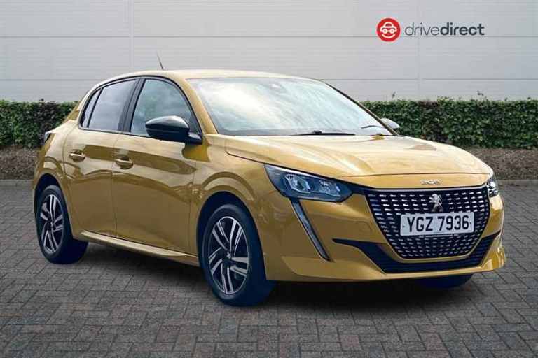2023 Peugeot 208 1.2 PureTech 100 Active Premium + 5dr HATCHBACK PETROL Manual