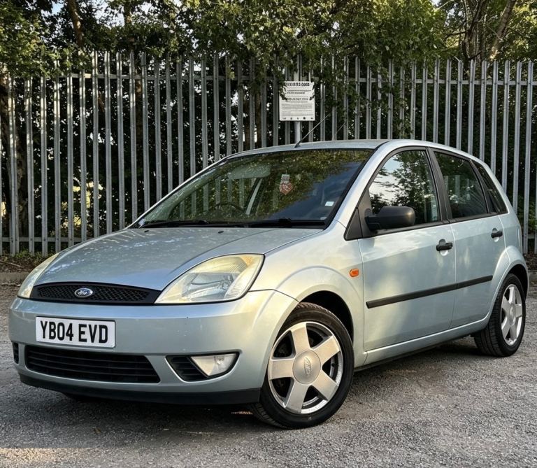 Ford, FIESTA, Hatchback, 2004, Manual, 1388 (cc), 5 doors