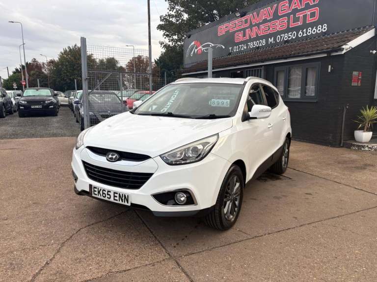 Hyundai ix35 2.0 CRDi SE Nav 5dr Auto Diesel