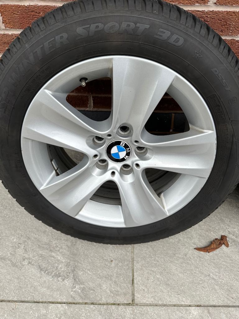 BMW Winter Tyre Set.