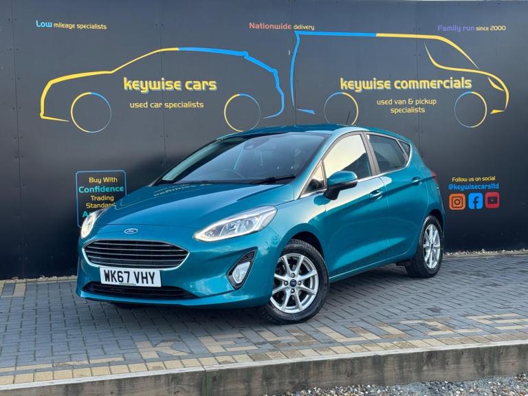 2017 Ford Fiesta 1.0T EcoBoost Zetec Euro 6 (s/s) 5dr HATCHBACK Petrol Manual