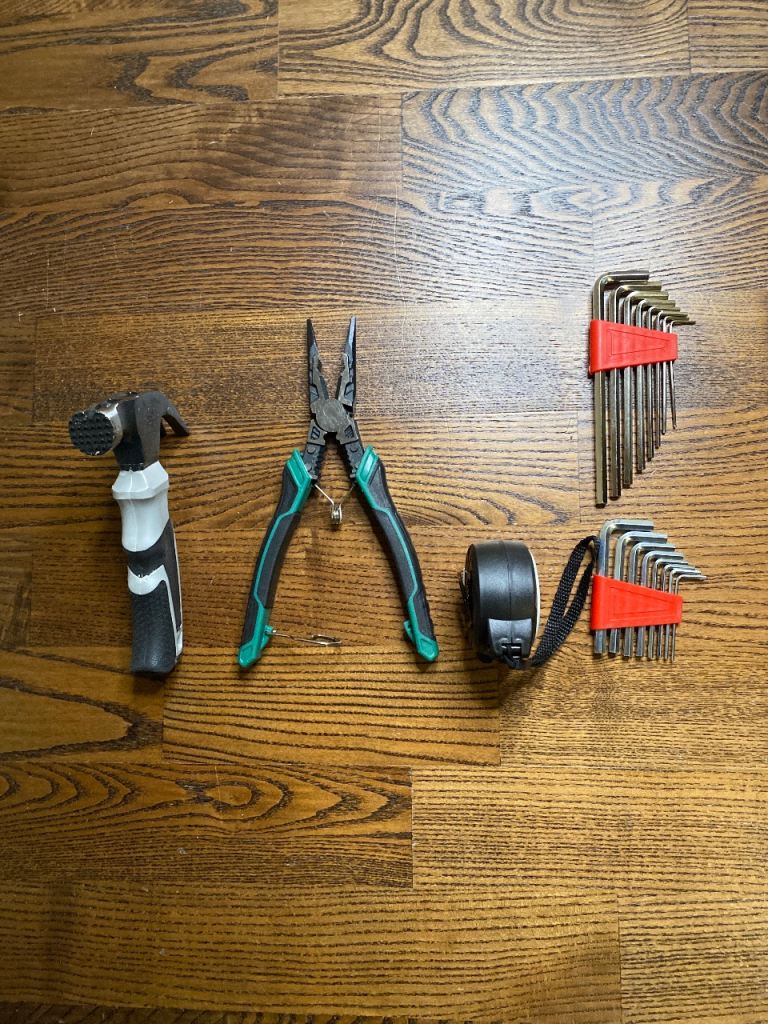 Handyman Starter Tool Set – Hammer, Pliers, Tape Measure & Allen Keys West Dulwich 