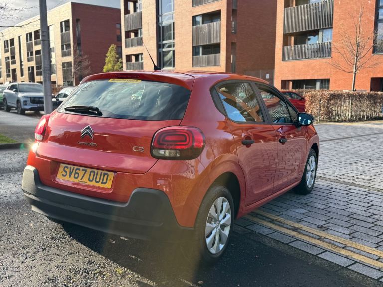 Citroen, C3, Hatchback, 2017, Manual, 1199 (cc), 5 doors