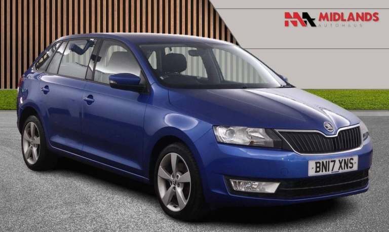 2017 Skoda Rapid Spaceback 1.6 TDI CR 115 SE Tech 5dr HATCHBACK DIESEL Manual
