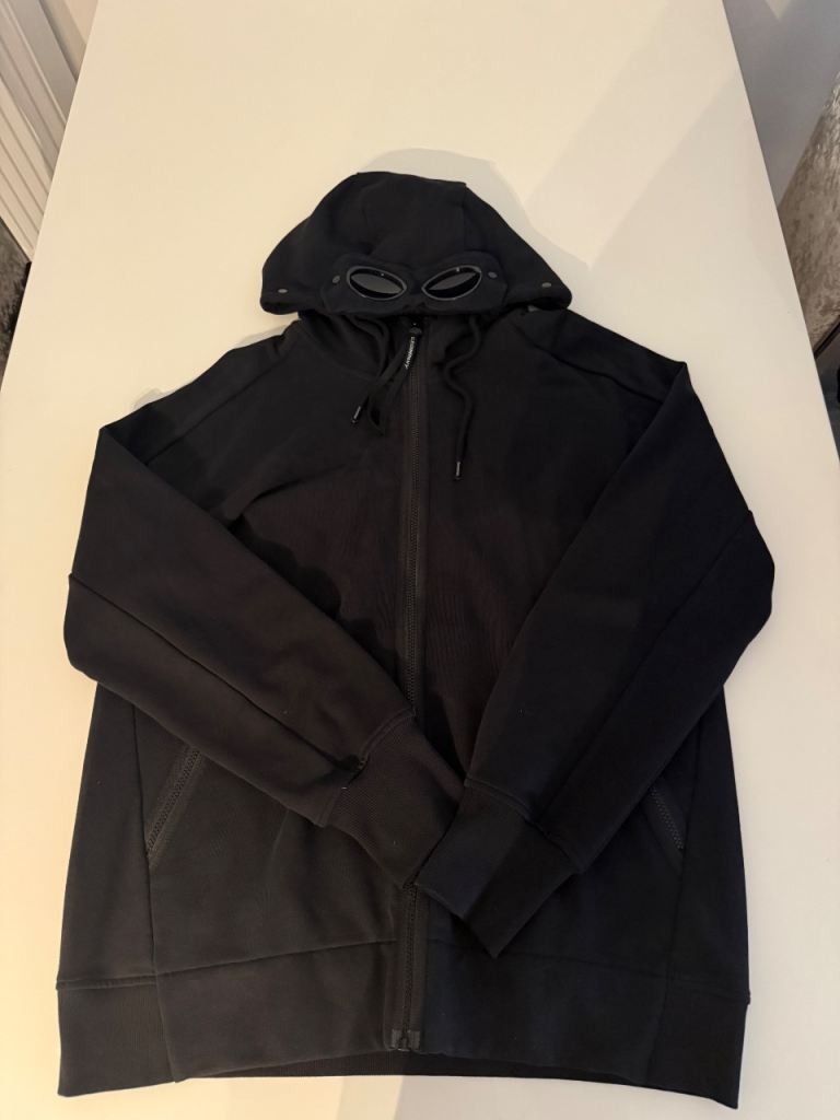 Hoodie C.P. Company with Goggles 