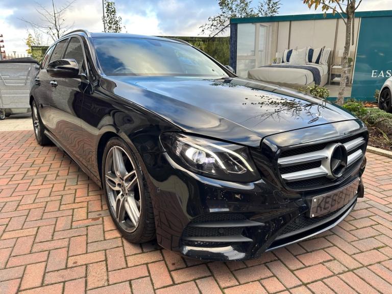 2018 Mercedes-Benz E Class 3.0 E350d V6 AMG Line (Premium) G-Tronic+ Euro 6 (s/s) 5dr ESTATE Dies...