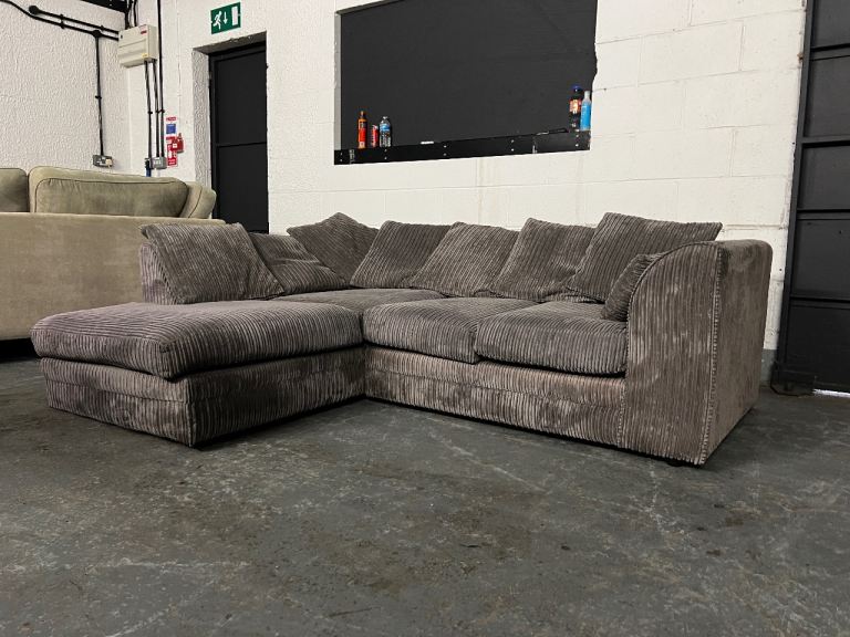 L shape sofa-delivery available 