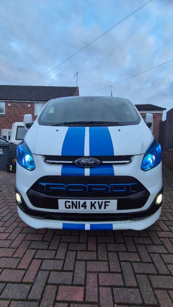 Ford, TRANSIT CUSTOM, swap bmw 5 series