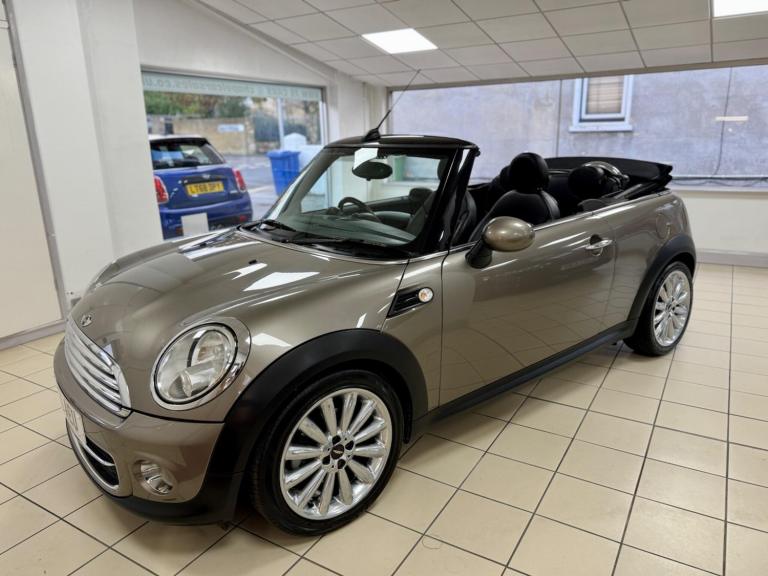 2011 MINI Convertible 1.6 Cooper D 2dr CONVERTIBLE DIESEL Manual