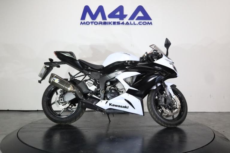 KAWASAKI ZX-6R ZX 6R NINJA 636 2014