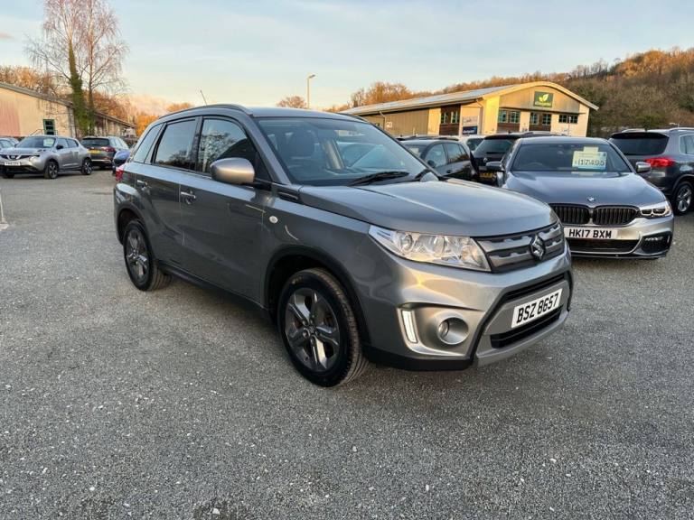 2018 Suzuki Vitara 1.6 SZ-T SUV 5dr Petrol Manual Euro 6 (s/s) (120 ps) HATCHBACK Petrol Manual