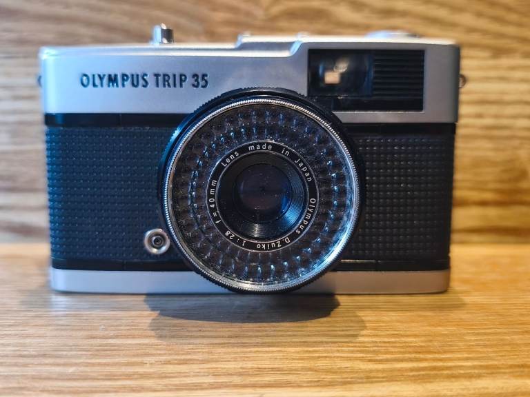 Olympus Trip 35 vintage film camera