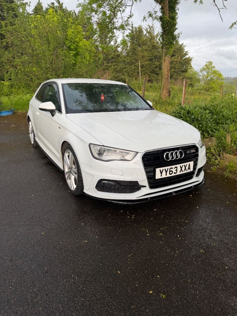 Audi, A3, Hatchback, 2014, Manual, 1395 (cc), 3 doors