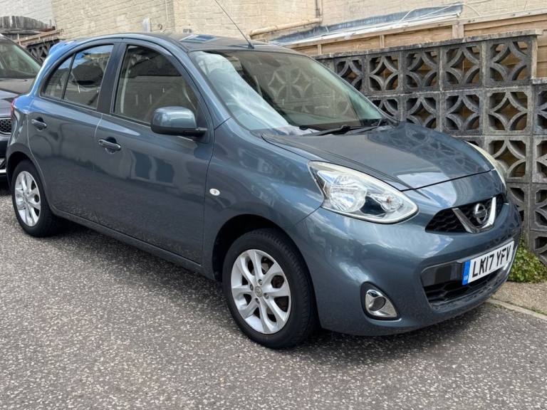 2017 Nissan Micra 1.2 Acenta 5dr HATCHBACK PETROL Manual