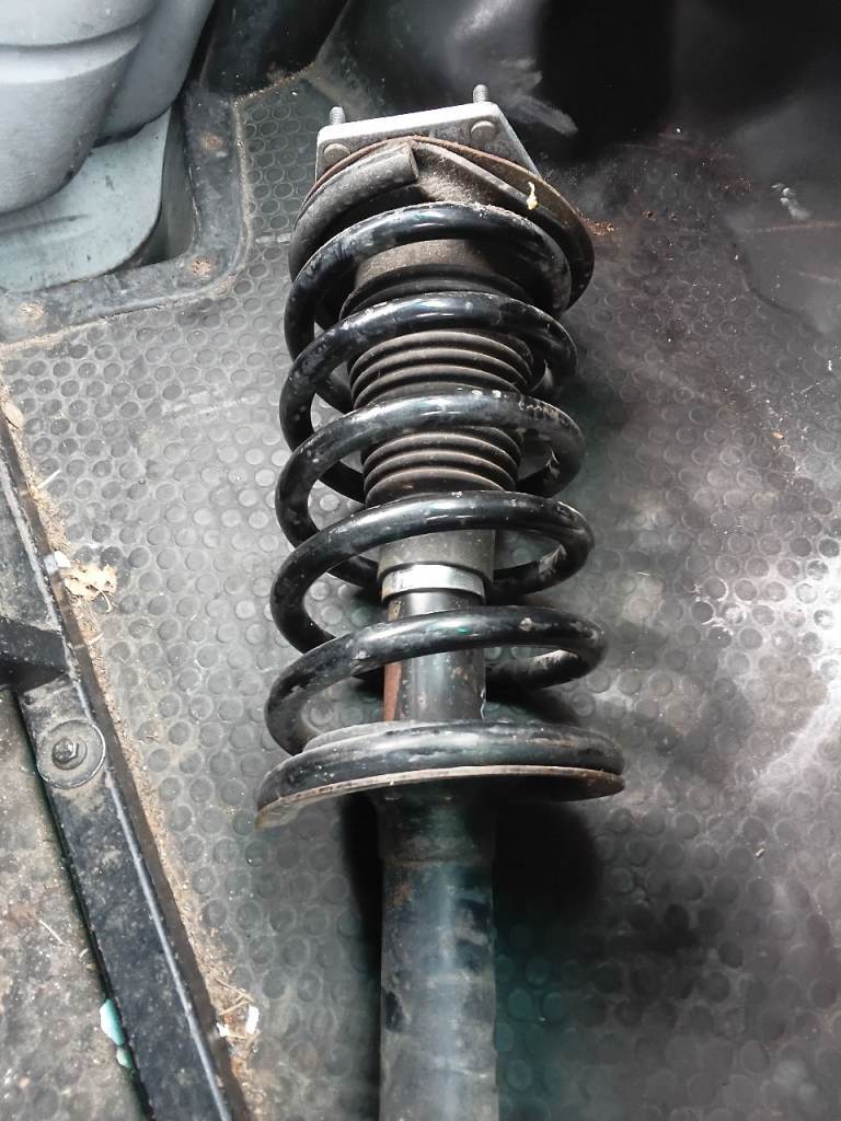 Ldv maxus strut and coil spring. 2005 model to 2009.
