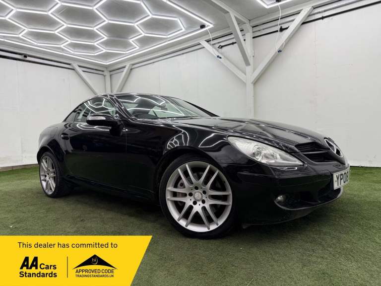 2008 Mercedes-Benz SLK 3.0 SLK280 G-Tronic Euro 4 2dr CONVERTIBLE Petrol Automatic