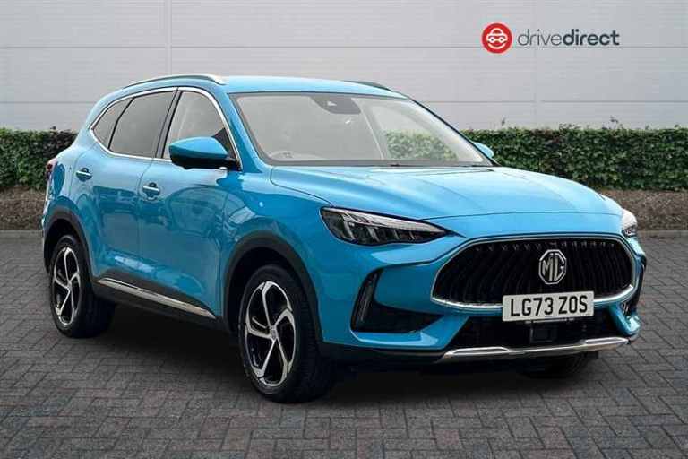 2023 MG MG HS 1.5 T-GDI 16.6kWh Trophy SUV 5dr Petrol Plug-in Hybrid Auto Euro 6 (s/s) (2 SUV Hyb...