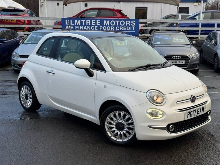 2017 Fiat 500 1.2 Petrol, Lounge Edition, Hatchback, 3 Door, Manual, Euro 6. Hatchback Petrol Manual