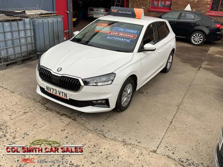 2023 Skoda Fabia 1.0 TSI 110 SE Comfort 5dr DSG HATCHBACK Petrol Automatic