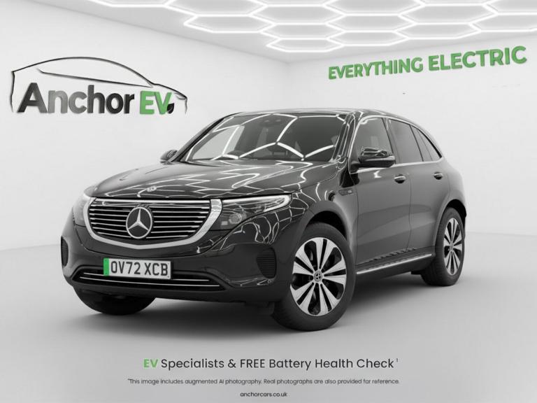 2022 Mercedes-Benz EQC EQC 400 80kWh Sport SUV 5dr Electric Auto 4MATIC (408 ps) SUV Electric Aut...