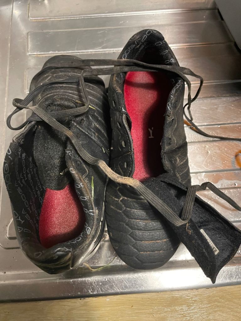 Kooga rugby boots size 1