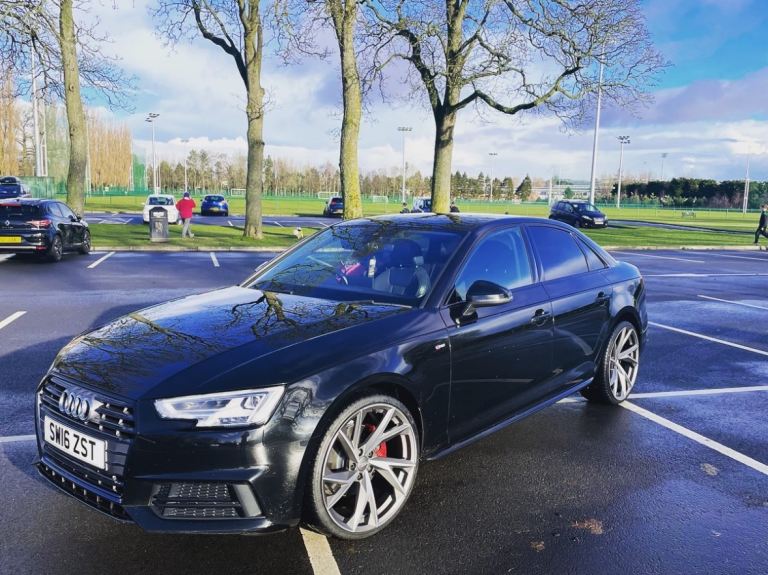 Audi, A4, Saloon, 2016, Manual, 1968 (cc), 4 doors