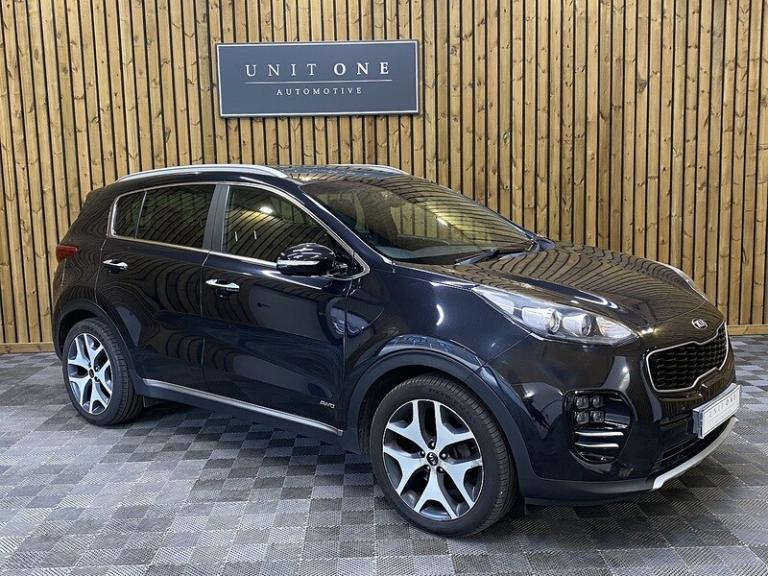 2018 Kia Sportage CRDi GT-Line SUV Diesel Automatic