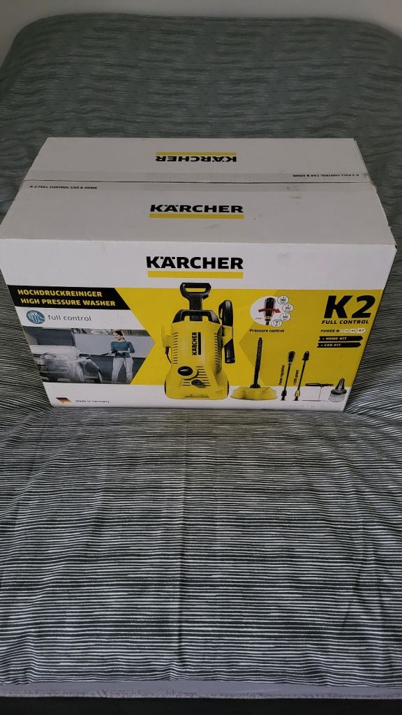 Kercher K2 pressure washer. 