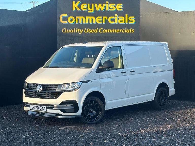 2020 Volkswagen Transporter 2.0 TDI 110 Startline Van PANEL VAN DIESEL Manual