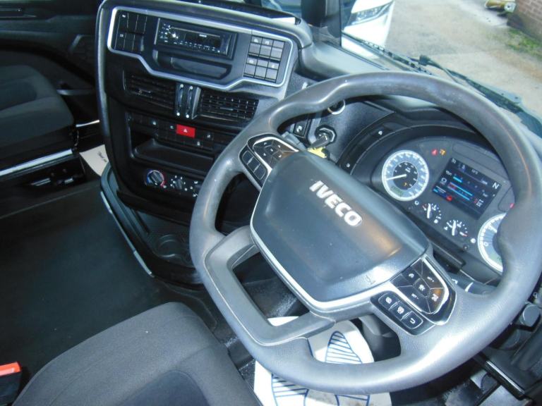 2021 '21' Iveco S-WAY 480, HYDRIVE hydrapack 2 line pto