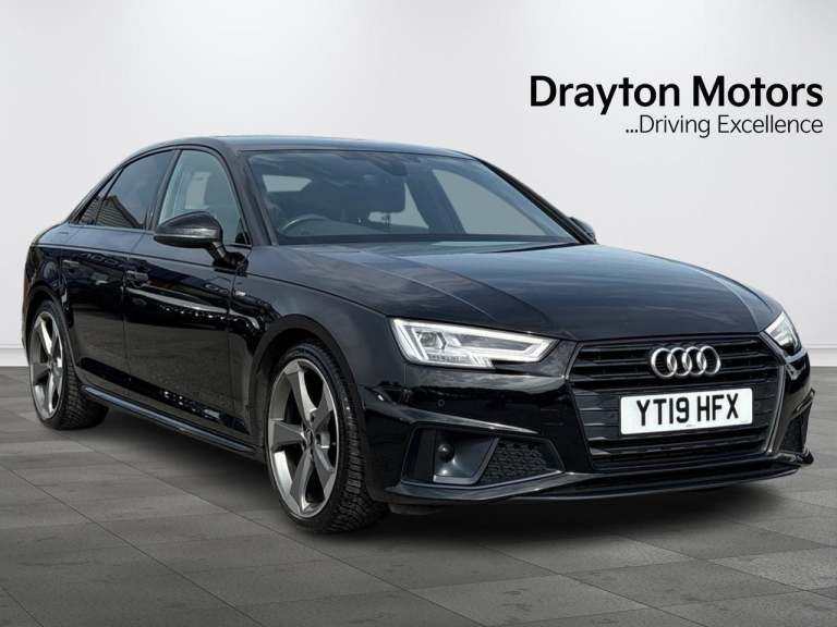 2019 Audi A4 2.0 TFSI 35 Black Edition Saloon 4dr Petrol Manual Euro 6 (s/s) (150 ps) SALOON Petr...
