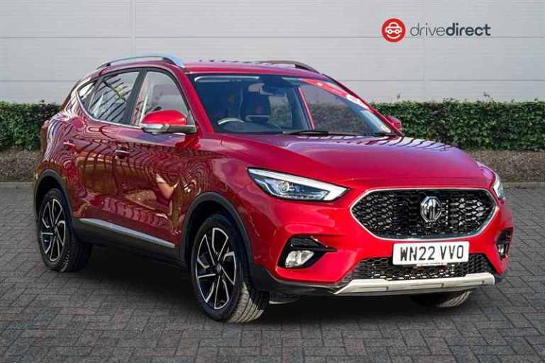 2022 MG MG ZS 1.0T GDi Exclusive 5dr DCT HATCHBACK PETROL Automatic