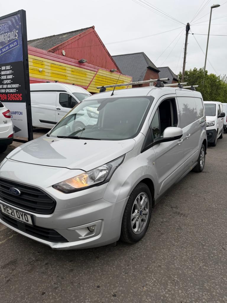 2021 Ford Transit Connect 1.5 EcoBlue 120ps Limited Van PANEL VAN Diesel Manual