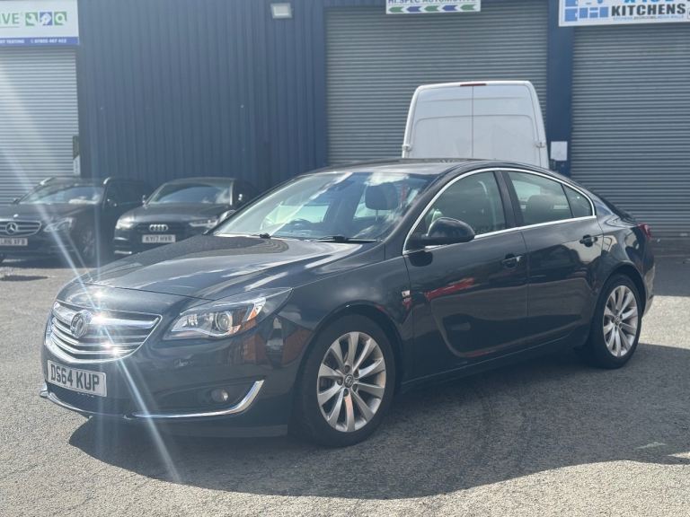 Vauxhall, INSIGNIA, Hatchback, 2015, Manual, 1956 (cc), 5 doors