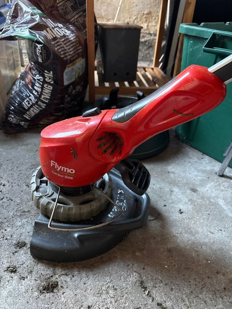 Flymo Contour 500E Grass Trimmer – Good Condition