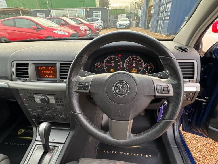 2008 Vauxhall Vectra 1.9 CDTi SRi [150] 5dr Auto ESTATE DIESEL Automatic