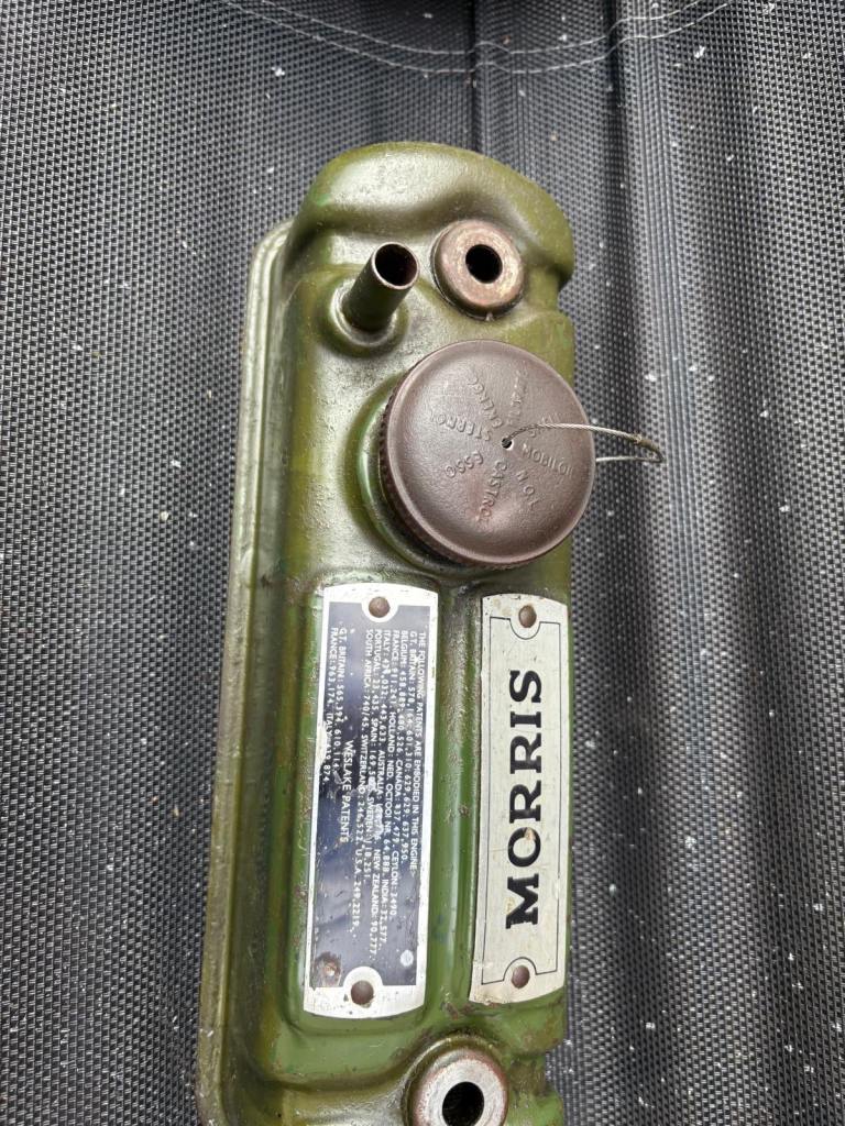 Morris Minor rocker cover
