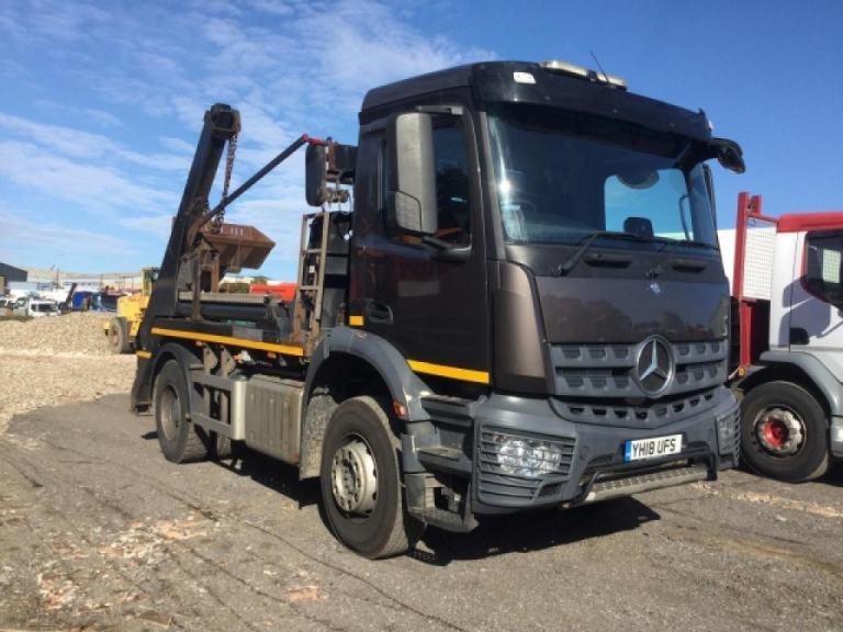 2018 MERCEDES-BENZ AROCS 1824 