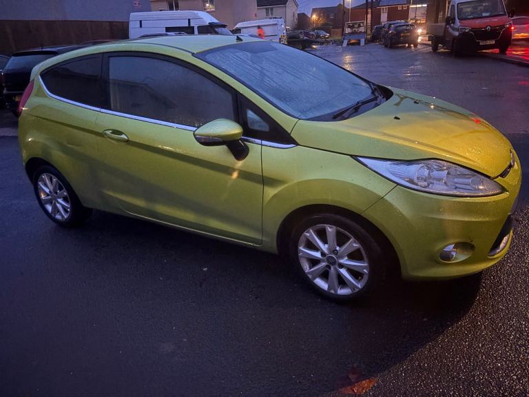 Ford, FIESTA, Hatchback, 2010, Manual, 1242 (cc), 3 doors