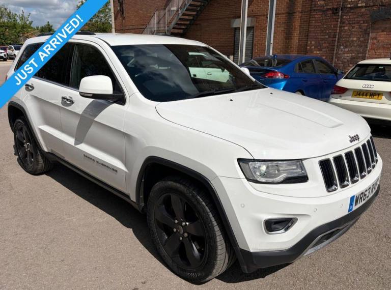2013 Jeep Grand Cherokee 3.0 V6 CRD Limited SUV 5dr Diesel Auto 4WD Euro 5 (247 bhp) ESTATE Diese...