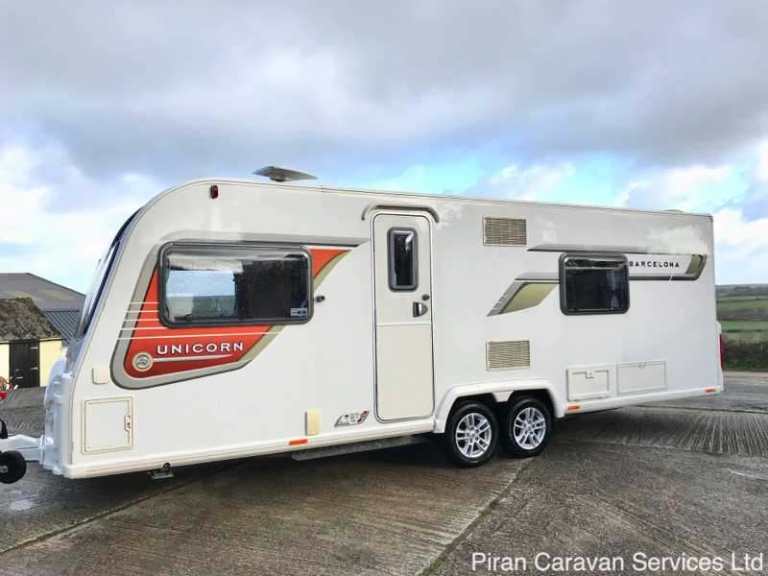 Bailey Barcelona 2013 Caravan