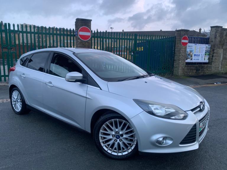 2012 Ford Focus 1.6 TDCi 115 Zetec 5dr HATCHBACK Diesel Manual